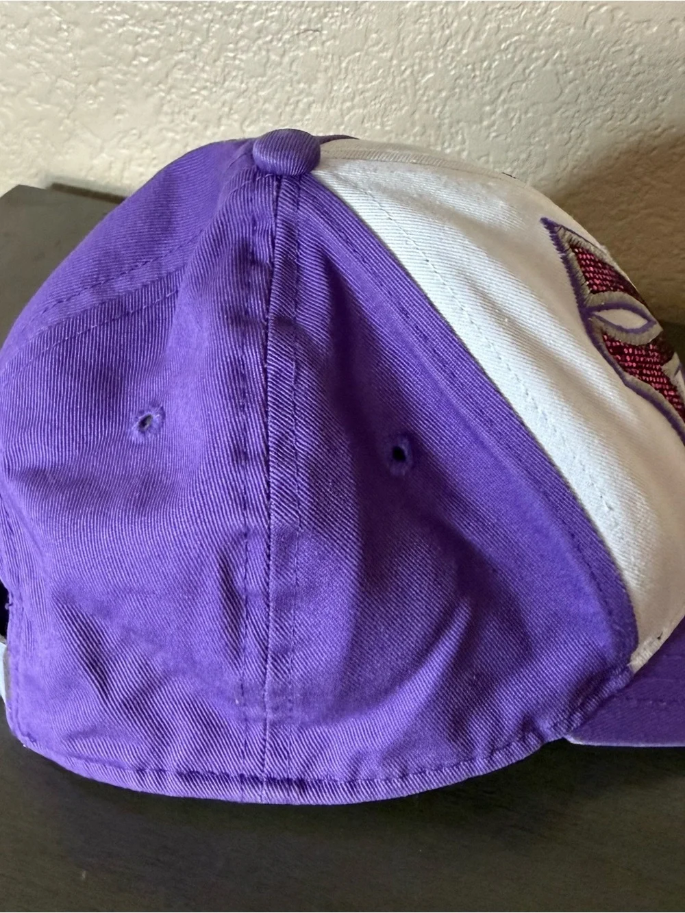 New Era NY Yankees Youth 9FORTY Purple Pink Sequin Hat
